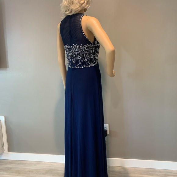 Blue Long Evening Dress! - Picture 8 of 14